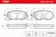 STARK RECAMBIOS SKBP0011494 - BRAKE PAD SET, DISC BRAKE