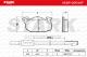 STARK RECAMBIOS SKBP0011497 - BRAKE PAD SET, DISC BRAKE