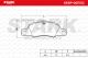 STARK RECAMBIOS SKBP0011512 - BRAKE PAD SET, DISC BRAKE