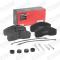 STARK RECAMBIOS SKBP0011609 - BRAKE PAD SET, DISC BRAKE