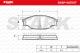 STARK RECAMBIOS SKBP0011617 - BRAKE PAD SET, DISC BRAKE