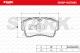 STARK RECAMBIOS SKBP0011681 - BRAKE PAD SET, DISC BRAKE