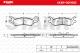 STARK RECAMBIOS SKBP0011685 - BRAKE PAD SET, DISC BRAKE