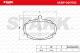 STARK RECAMBIOS SKBP0011702 - BRAKE PAD SET, DISC BRAKE