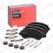 STARK RECAMBIOS SKBP0011706 - BRAKE PAD SET, DISC BRAKE