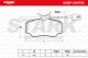 STARK RECAMBIOS SKBP0011735 - BRAKE PAD SET, DISC BRAKE