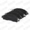 STARK RECAMBIOS SKBP0011750 - BRAKE PAD SET, DISC BRAKE