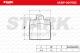 STARK RECAMBIOS SKBP0011783 - BRAKE PAD SET, DISC BRAKE