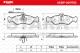 STARK RECAMBIOS SKBP0011792 - BRAKE PAD SET, DISC BRAKE