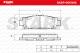 STARK RECAMBIOS SKBP0011806 - BRAKE PAD SET, DISC BRAKE