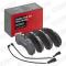 STARK RECAMBIOS SKBP0011856 - BRAKE PAD SET, DISC BRAKE