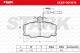 STARK RECAMBIOS SKBP0011874 - BRAKE PAD SET, DISC BRAKE