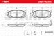 STARK RECAMBIOS SKBP0011896 - BRAKE PAD SET, DISC BRAKE