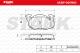 STARK RECAMBIOS SKBP0011963 - BRAKE PAD SET, DISC BRAKE