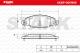 STARK RECAMBIOS SKBP0011969 - BRAKE PAD SET, DISC BRAKE
