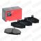 STARK RECAMBIOS SKBP0011971 - BRAKE PAD SET, DISC BRAKE