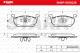 STARK RECAMBIOS SKBP0012029 - BRAKE PAD SET, DISC BRAKE