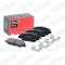 STARK RECAMBIOS SKBP0012033 - BRAKE PAD SET, DISC BRAKE