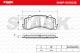 STARK RECAMBIOS SKBP0012036 - BRAKE PAD SET, DISC BRAKE