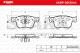 STARK RECAMBIOS SKBP0012044 - BRAKE PAD SET, DISC BRAKE