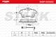 STARK RECAMBIOS SKBP0012062 - BRAKE PAD SET, DISC BRAKE