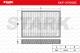 STARK RECAMBIOS SKIF0170083 - FILTER, INTERIOR AIR