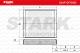 STARK RECAMBIOS SKIF0170101 - FILTER, INTERIOR AIR