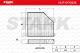 STARK RECAMBIOS SKIF0170238 - FILTER, INTERIOR AIR