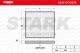 STARK RECAMBIOS SKIF0170279 - FILTER, INTERIOR AIR