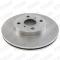 STARK RECAMBIOS SKBD0020061 - BRAKE DISC
