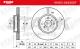 STARK RECAMBIOS SKBD0023037 - BRAKE DISC