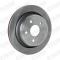 STARK RECAMBIOS SKBD0024199 - BRAKE DISC