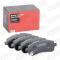 STARK RECAMBIOS SKBP0012194 - BRAKE PAD SET, DISC BRAKE