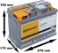 CONTINENTAL 2800012026280 - BATERIA CONTI L5 100AH 900A