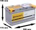 CONTINENTAL 2800012027280 - BATERIA CONTI L6 110AH 950A