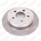 STARK RECAMBIOS SKBD0022091 - BRAKE DISC
